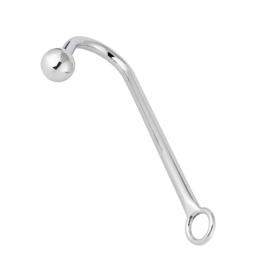Sex Anal Hook Toy AllNight Smooth 3294 Metal 0922
